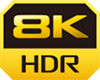 8K HDR