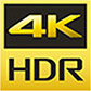 4K HDR ICON